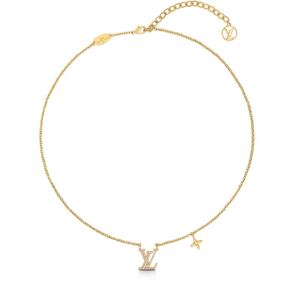 authentic LV iconic necklace - Picture 1 of 7